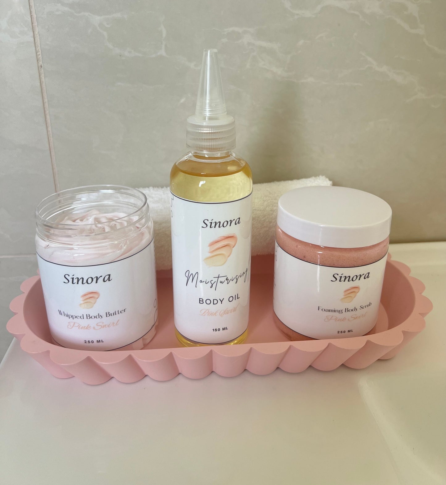 Pink Swirl Bundle