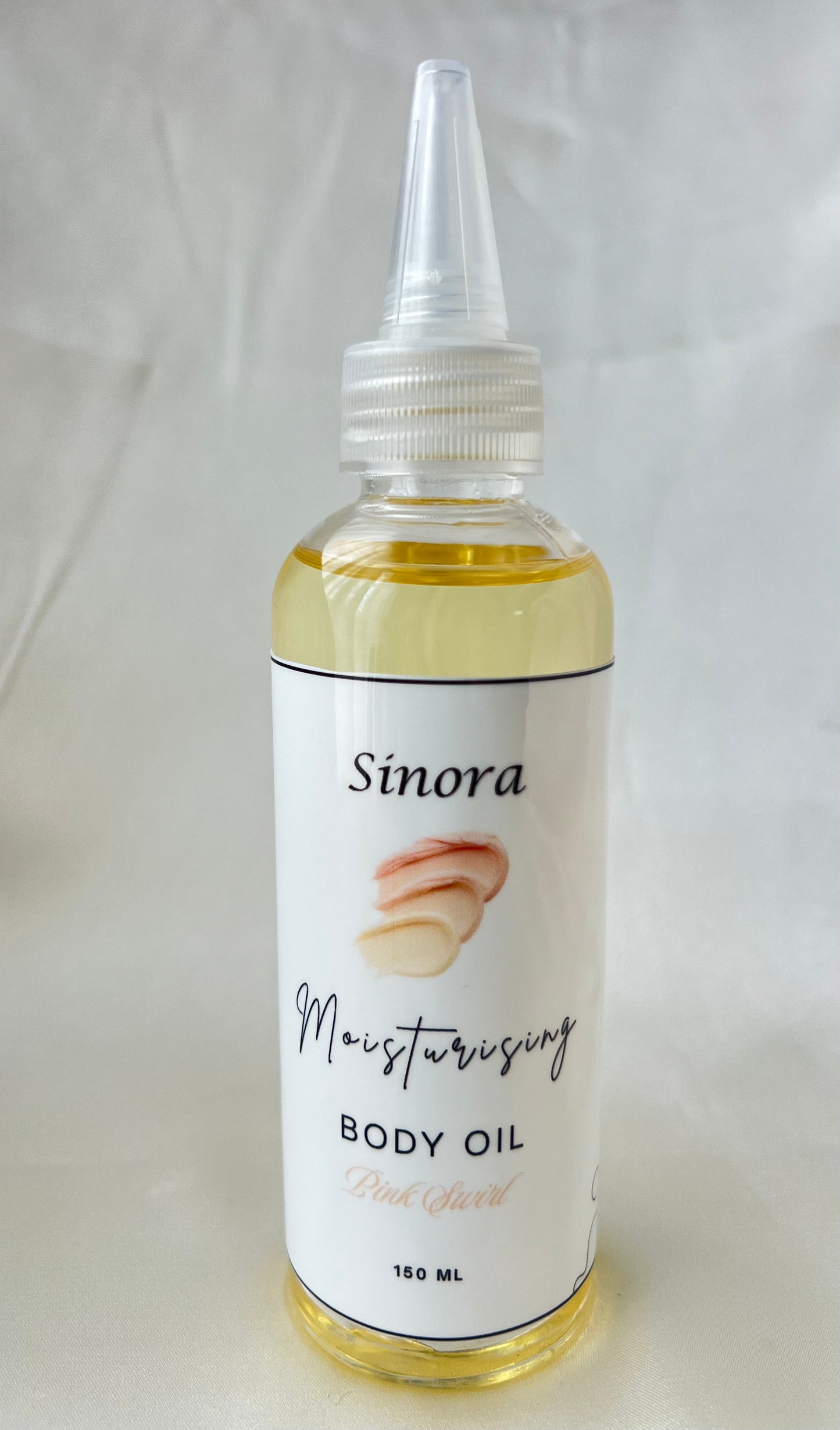 Pink Swirl Body Oil