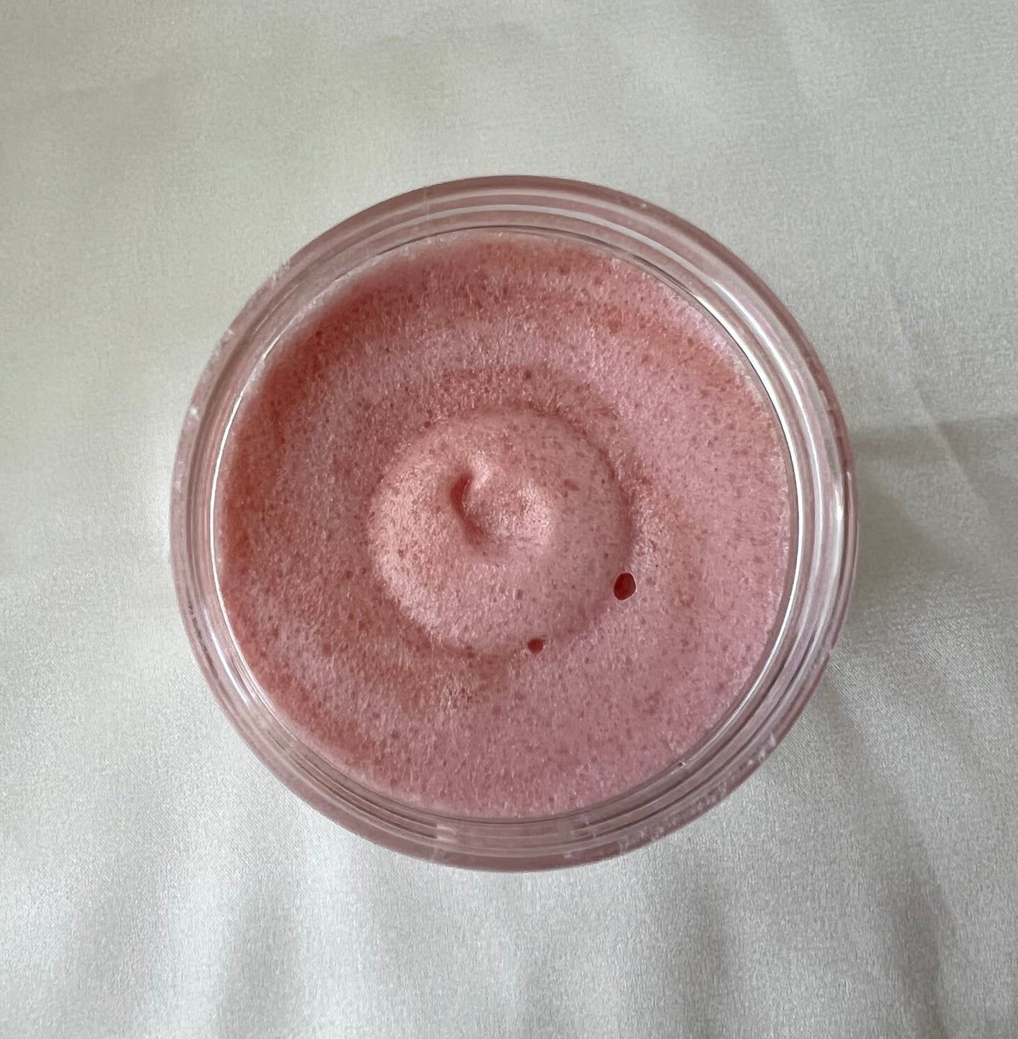 Pink Swirl Body Scrub