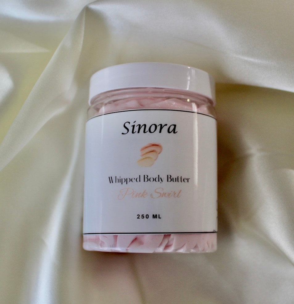 Pink Swirl Body Butter