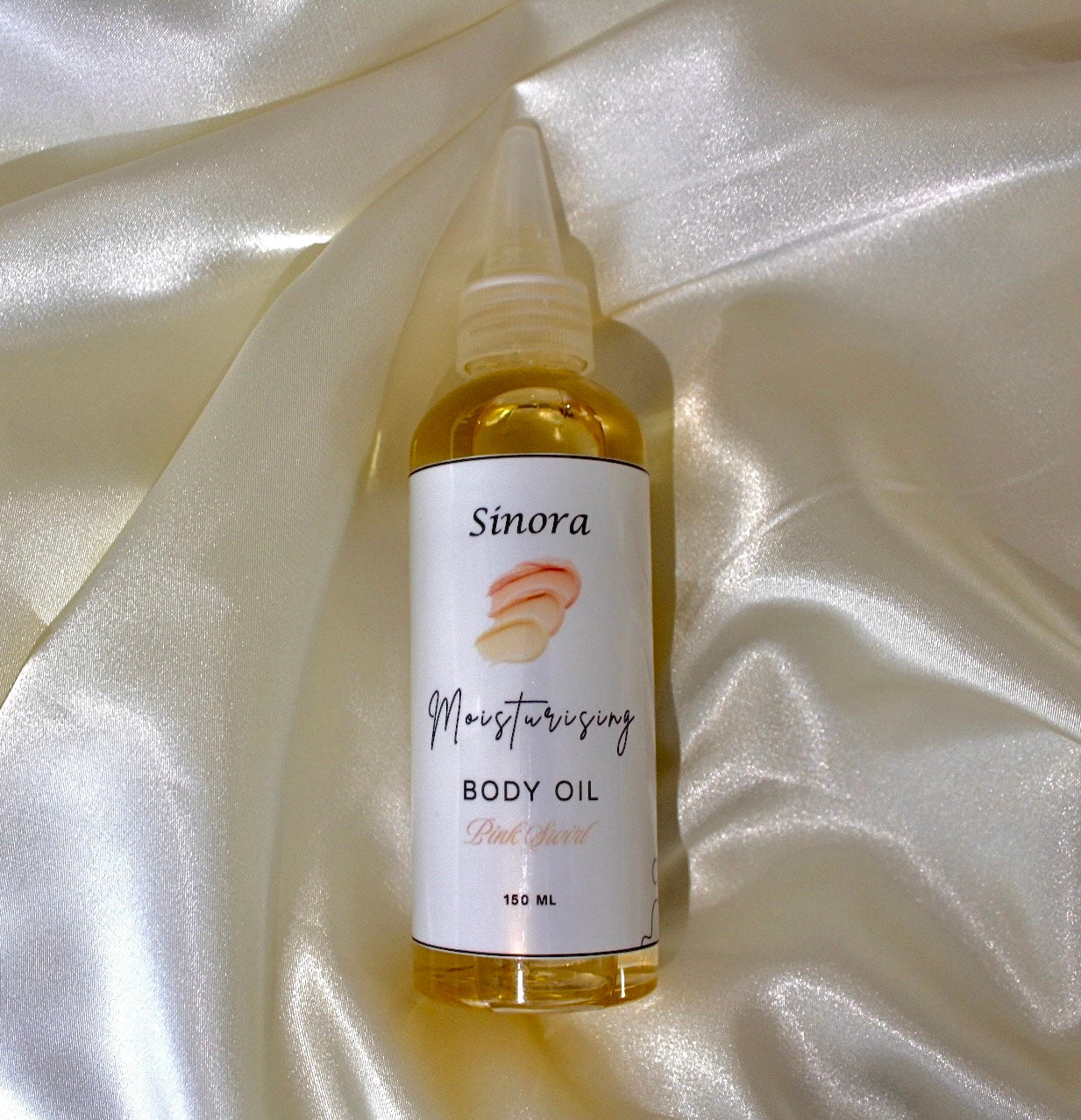 Pink Swirl Body Oil