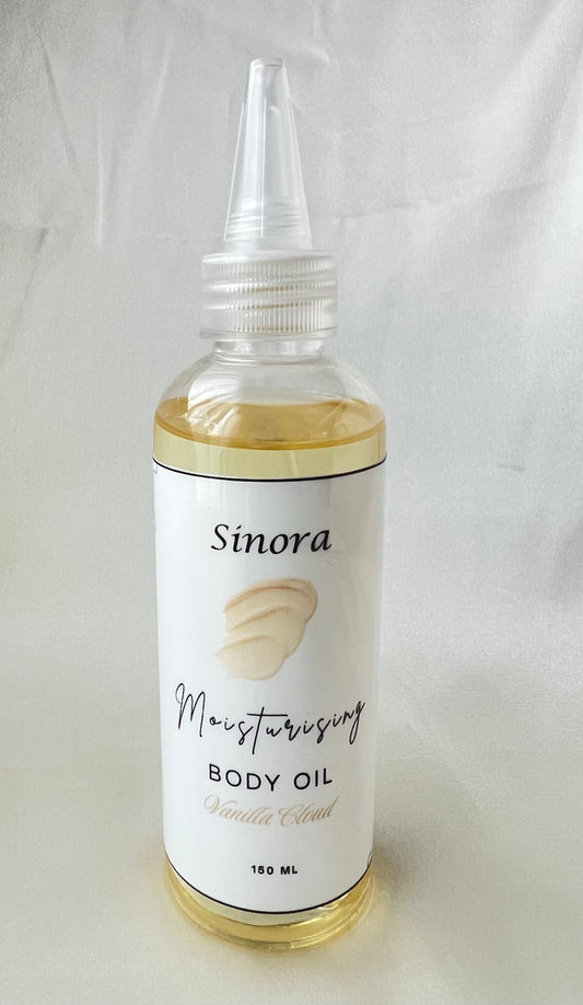 Vanilla Cloud Body Oil
