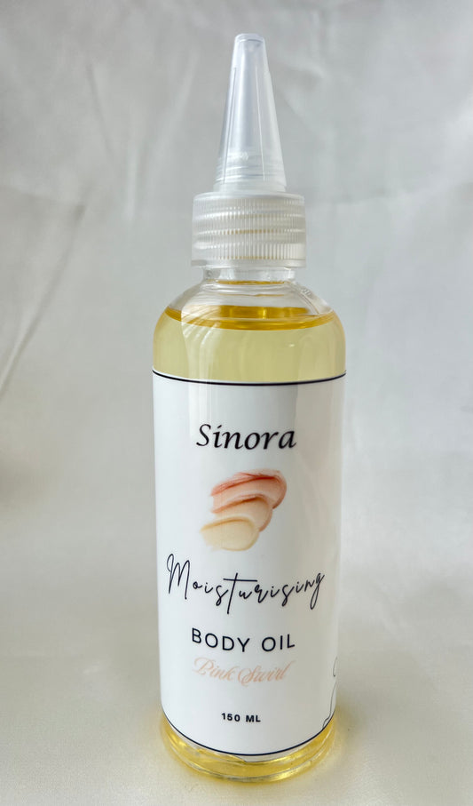 Pink Swirl Body Oil